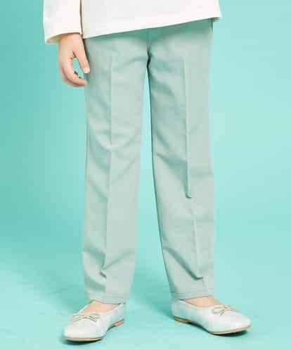 KJLDJ02029 a.v.v KIDS [100-130]【洗える】セミフレアパンツ[WEB限定サイズ]