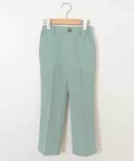 KJLDJ02029 a.v.v KIDS(アー・ヴェ・ヴェ) [100-130]【洗える】セミフレアパンツ[WEB限定サイズ] グリーン