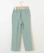 KJLDJ02029 a.v.v KIDS(アー・ヴェ・ヴェ) [100-130]【洗える】セミフレアパンツ[WEB限定サイズ] グリーン