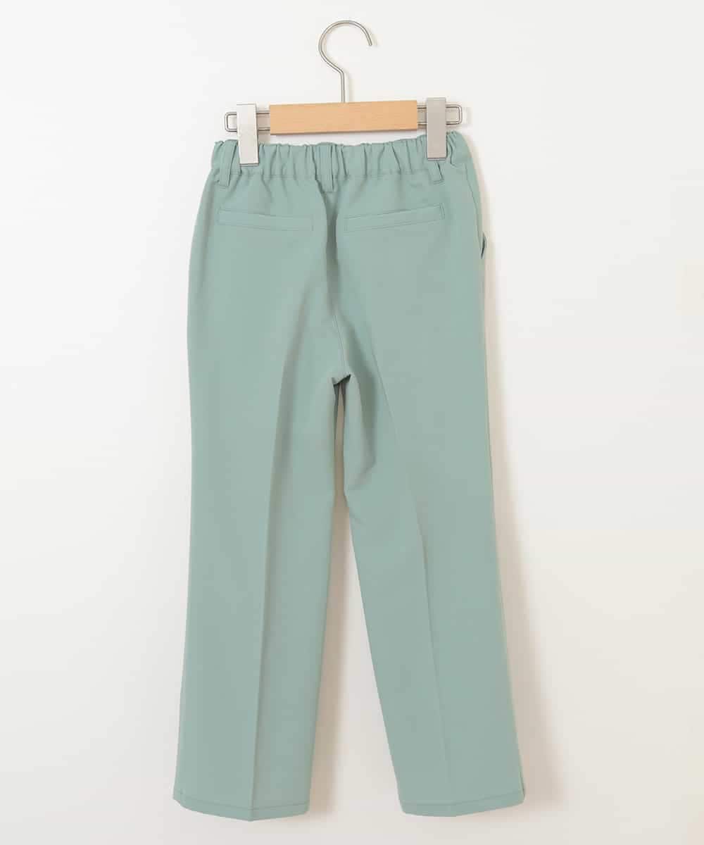 KJLDJ02029 a.v.v KIDS(アー・ヴェ・ヴェ) [100-130]【洗える】セミフレアパンツ[WEB限定サイズ] グリーン