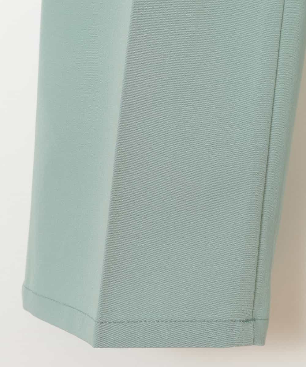 KJLDJ02029 a.v.v KIDS(アー・ヴェ・ヴェ) [100-130]【洗える】セミフレアパンツ[WEB限定サイズ] グリーン