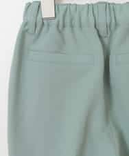 KJLDJ02029 a.v.v KIDS(アー・ヴェ・ヴェ) [100-130]【洗える】セミフレアパンツ[WEB限定サイズ] グリーン