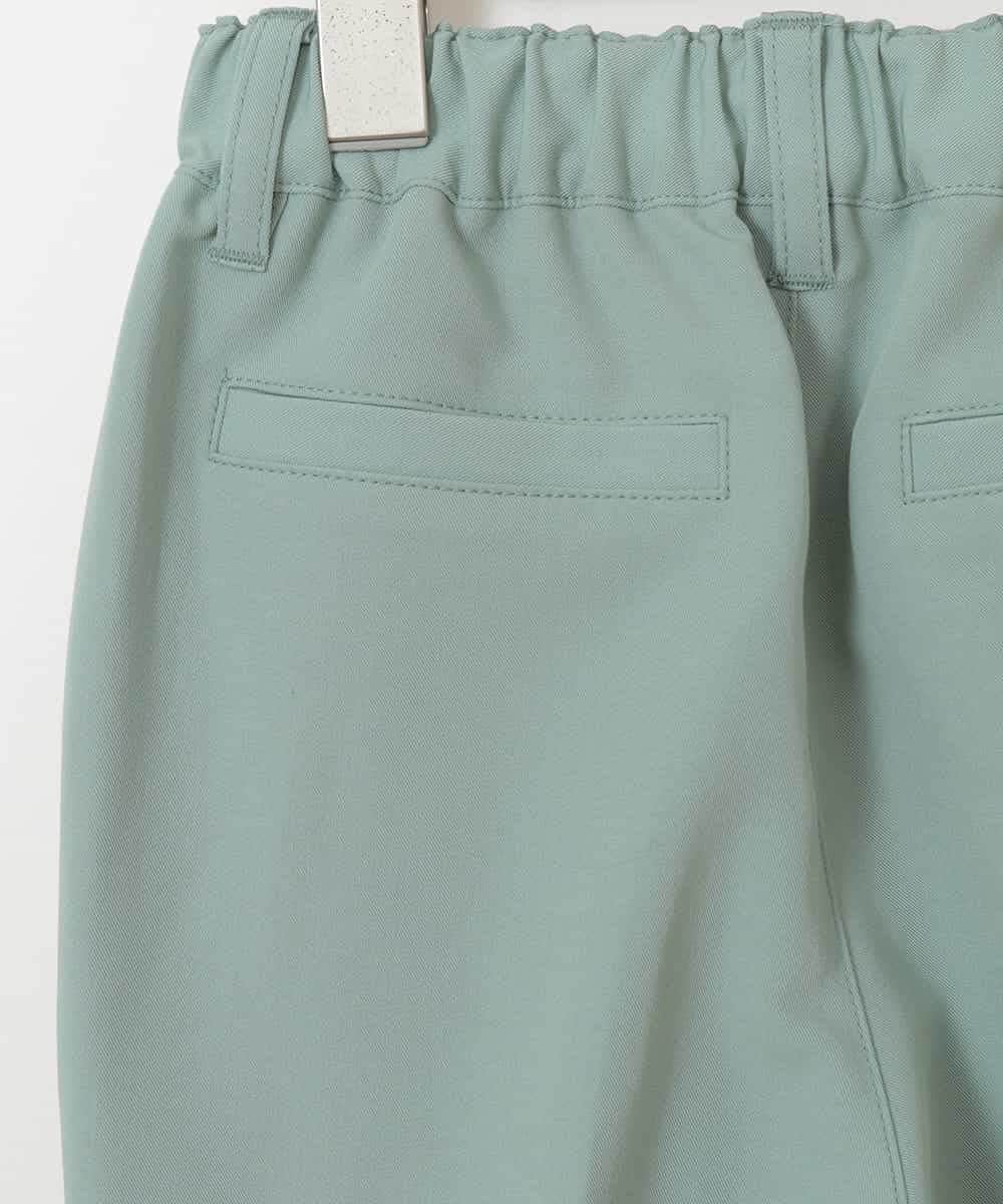 KJLDJ02029 a.v.v KIDS(アー・ヴェ・ヴェ) [100-130]【洗える】セミフレアパンツ[WEB限定サイズ] グリーン