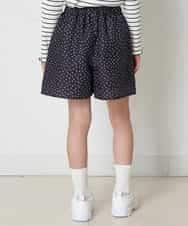 KJLEP30024 a.v.v KIDS(アー・ヴェ・ヴェ) [100-130]タックキュロットパンツ ブルー