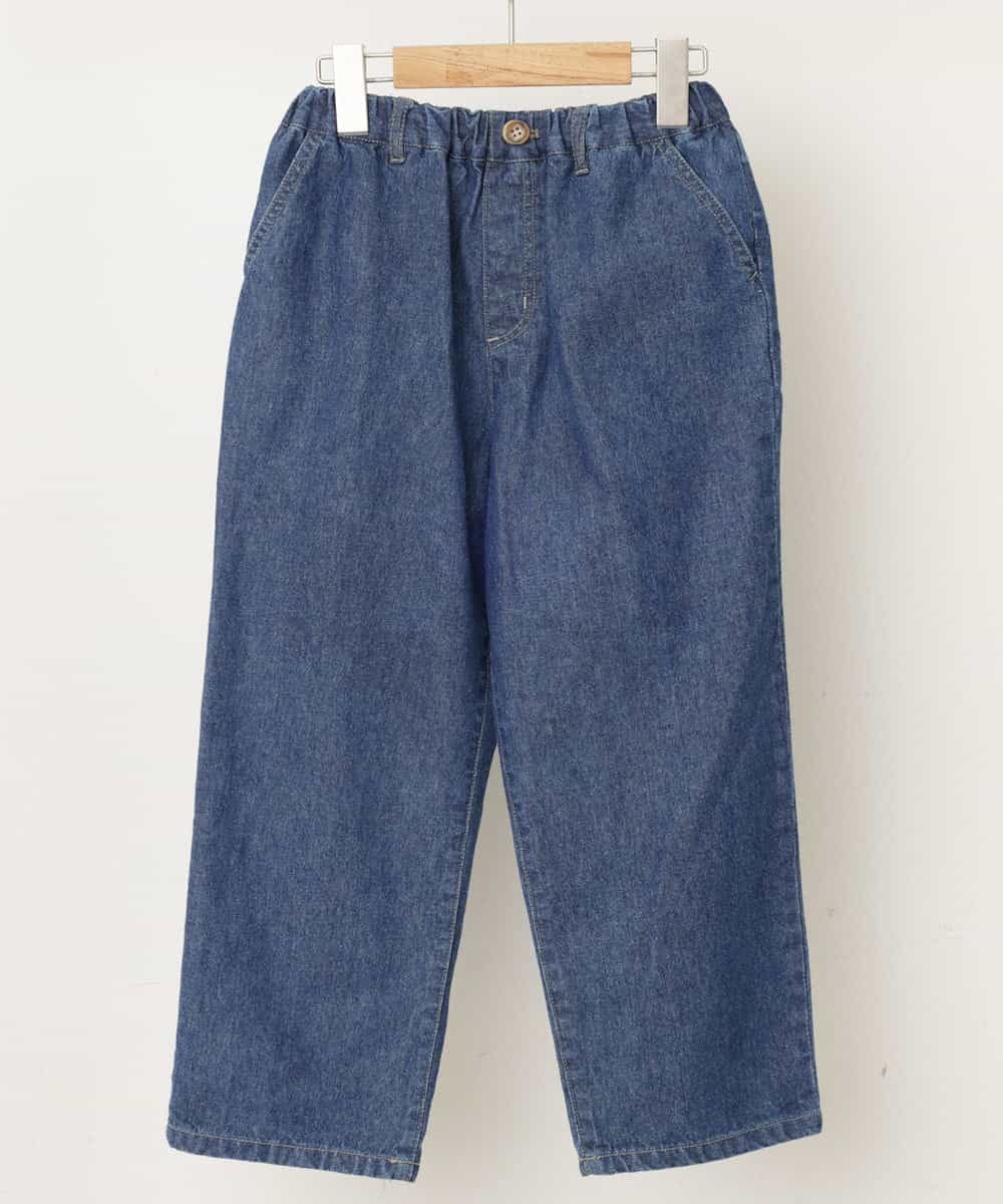 KJLEP32034 a.v.v KIDS(アー・ヴェ・ヴェ) [120-130]バックレースアップサスペンダー付きパンツ ピンク