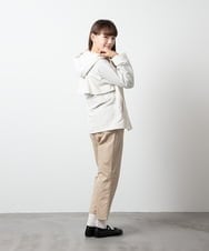 KJLET32039 a.v.v KIDS(アー・ヴェ・ヴェ) [140-150]【2WAY】サスペンダー付きテーパードパンツ デニム
