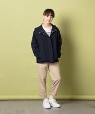 KJLET32039 a.v.v KIDS(アー・ヴェ・ヴェ) [140-150]【2WAY】サスペンダー付きテーパードパンツ デニム