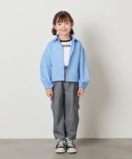 KJLEW34034 a.v.v KIDS(アー・ヴェ・ヴェ) [140-150]タックカーゴパンツ カーキ