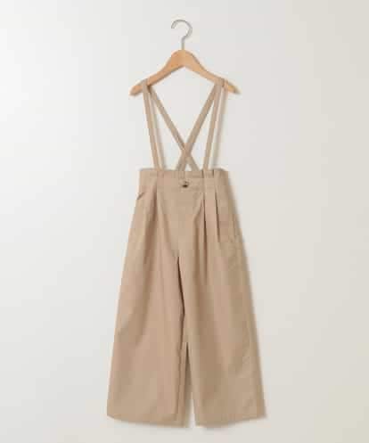 KJLFA26039 a.v.v KIDS [120-130]【接触冷感】サス付きワイドパンツ