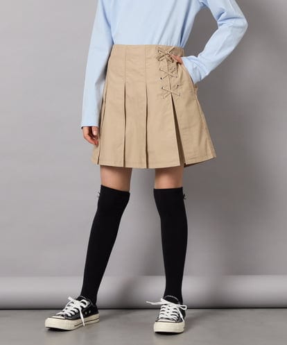 KJLFA27029 a.v.v KIDS [110-130]サイドレースアップスカパン