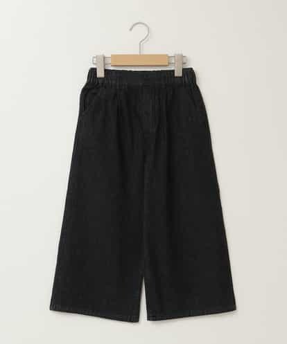 KJLFA39034 a.v.v KIDS [120-130]タックワイドパンツ