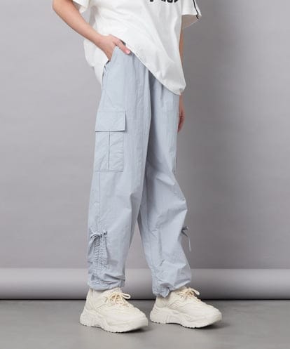 KJLFA43049 a.v.v KIDS [130]サイドリボンドロストカーゴパンツ