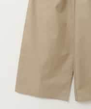 KJLFB26044 a.v.v KIDS(アー・ヴェ・ヴェ) [140-150]サス付きワイドパンツ ベージュ