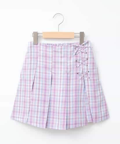 KJLFB27034 a.v.v KIDS [140-150]サイドレースアップスカパン
