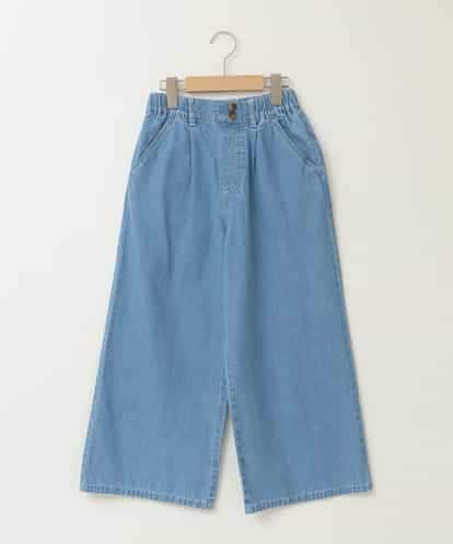 KJLFB39039 a.v.v KIDS [140-150]タックワイドパンツ
