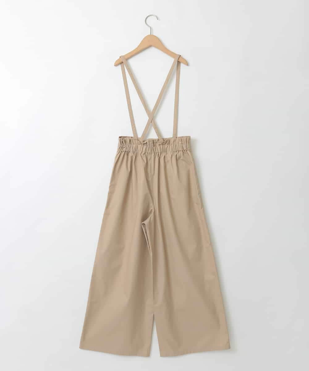KJLFC26049 a.v.v KIDS(アー・ヴェ・ヴェ) [160]【接触冷感】サス付きワイドパンツ ベージュ