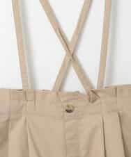 KJLFC26049 a.v.v KIDS(アー・ヴェ・ヴェ) [160]【接触冷感】サス付きワイドパンツ ベージュ