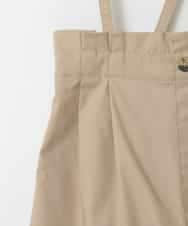 KJLFC26049 a.v.v KIDS(アー・ヴェ・ヴェ) [160]【接触冷感】サス付きワイドパンツ ベージュ