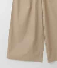 KJLFC26049 a.v.v KIDS(アー・ヴェ・ヴェ) [160]【接触冷感】サス付きワイドパンツ ベージュ
