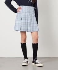 KJLFC27039 a.v.v KIDS(アー・ヴェ・ヴェ) [160]サイドレースアップスカパン ベージュ
