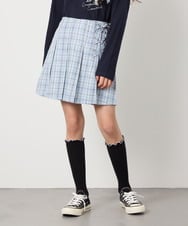 KJLFC27039 a.v.v KIDS(アー・ヴェ・ヴェ) [160]サイドレースアップスカパン ベージュ