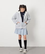 KJLFC27039 a.v.v KIDS(アー・ヴェ・ヴェ) [160]サイドレースアップスカパン ベージュ