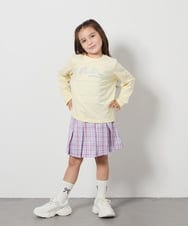 KJLFC27039 a.v.v KIDS(アー・ヴェ・ヴェ) [160]サイドレースアップスカパン ベージュ