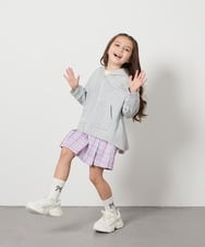 KJLFC27039 a.v.v KIDS(アー・ヴェ・ヴェ) [160]サイドレースアップスカパン ベージュ