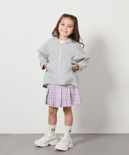 KJLFC27039 a.v.v KIDS(アー・ヴェ・ヴェ) [160]サイドレースアップスカパン ベージュ