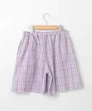 KJLFC27039 a.v.v KIDS(アー・ヴェ・ヴェ) [160]サイドレースアップスカパン ラベンダー