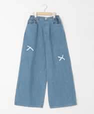 KJLFC34049 a.v.v KIDS(アー・ヴェ・ヴェ) [160]アソートデザインデニム ブルー