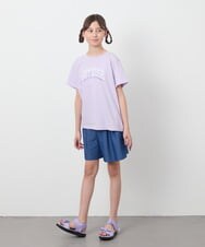 KJLFC45044 a.v.v KIDS(アー・ヴェ・ヴェ) [160]ワンタックキュロット ブルー