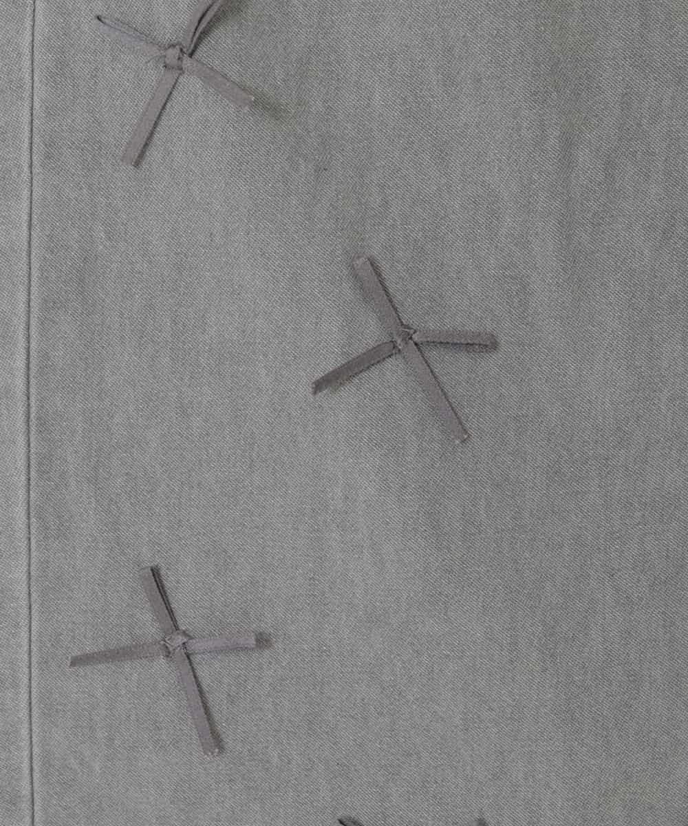 KJLFD30044 a.v.v KIDS(アー・ヴェ・ヴェ) [120-160]【選べるデザイン】デザインワイドストレートデニム ブルー