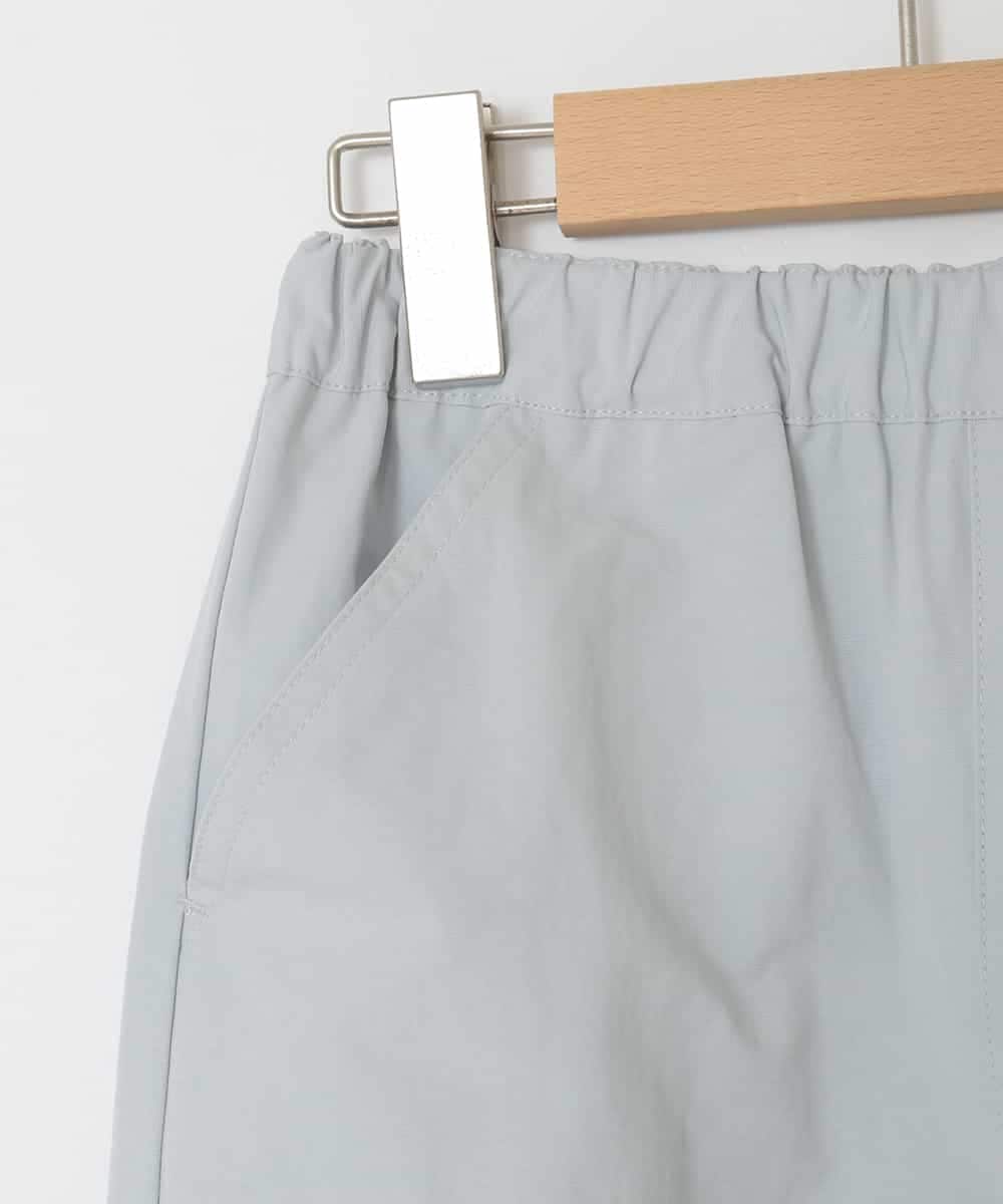 KJLFD32049 a.v.v KIDS(アー・ヴェ・ヴェ) [120-160]サイドリボンカーゴパンツ ライトブルー