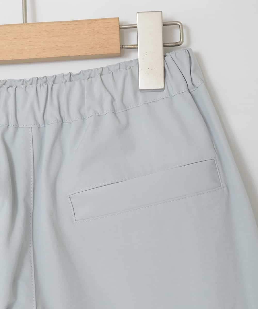 KJLFD32049 a.v.v KIDS(アー・ヴェ・ヴェ) [120-160]サイドリボンカーゴパンツ ライトブルー