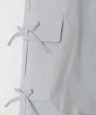 KJLFD32049 a.v.v KIDS(アー・ヴェ・ヴェ) [120-160]サイドリボンカーゴパンツ ライトブルー