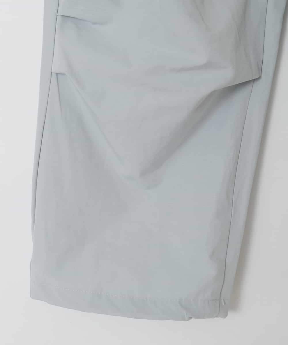 KJLFD32049 a.v.v KIDS(アー・ヴェ・ヴェ) [120-160]サイドリボンカーゴパンツ ライトブルー