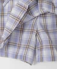 KJLFD40034 a.v.v KIDS(アー・ヴェ・ヴェ) [120-160]ギャザープリーツスカパン ブルー