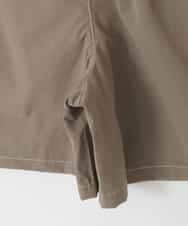 KJLFD41039 a.v.v KIDS(アー・ヴェ・ヴェ) [130-160]配色ステッチカーゴスカパン カーキ