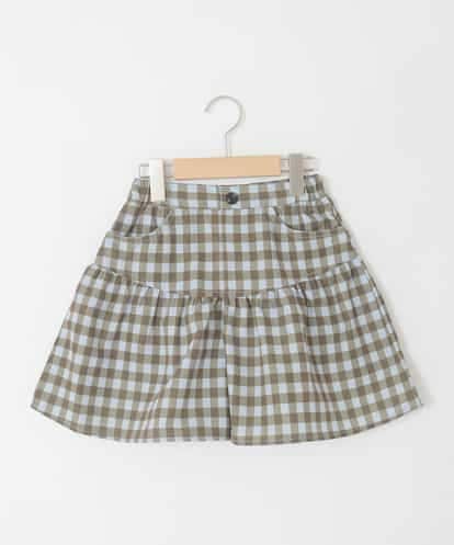 KJLFD45039 a.v.v KIDS [120-160][ママとお揃いコーデが叶う]ギャザーキュロット