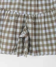 KJLFD45039 a.v.v KIDS(アー・ヴェ・ヴェ) [120-160][ママとお揃いコーデが叶う]ギャザーキュロット ライトブルー