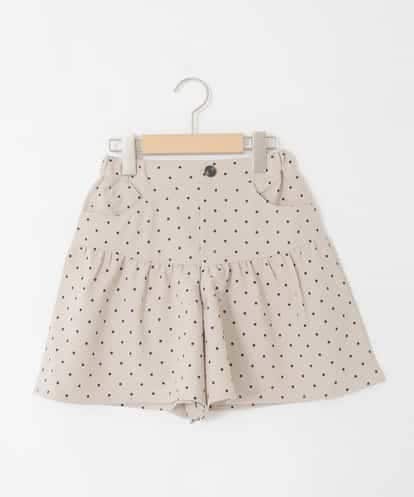 KJLFD45039 a.v.v KIDS [120-160][ママとお揃いコーデが叶う]ギャザーキュロット