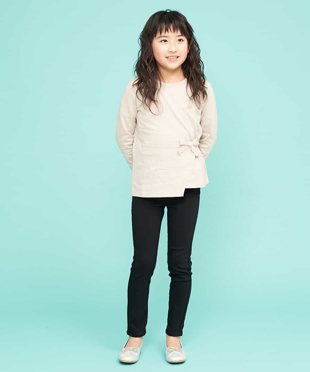 KJLFJ01019 a.v.v KIDS(アー・ヴェ・ヴェ) [100-130]【洗える】ワンダーフィットスキニーパンツ[WEB限定サイズ] ライトブルー