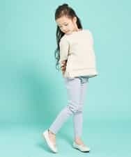 KJLFJ01019 a.v.v KIDS(アー・ヴェ・ヴェ) [100-130]【洗える】ワンダーフィットスキニーパンツ[WEB限定サイズ] ライトブルー