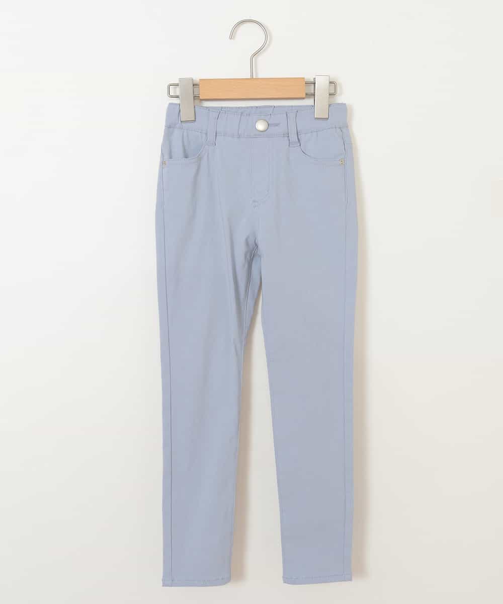 KJLFJ01019 a.v.v KIDS(アー・ヴェ・ヴェ) [100-130]【洗える】ワンダーフィットスキニーパンツ[WEB限定サイズ] ライトブルー