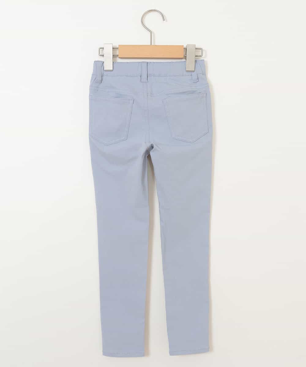 KJLFJ01019 a.v.v KIDS(アー・ヴェ・ヴェ) [100-130]【洗える】ワンダーフィットスキニーパンツ[WEB限定サイズ] ライトブルー