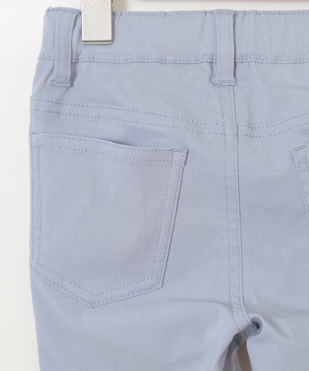 KJLFJ01019 a.v.v KIDS(アー・ヴェ・ヴェ) [100-130]【洗える】ワンダーフィットスキニーパンツ[WEB限定サイズ] ライトブルー