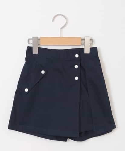 KJLFJ12029 a.v.v KIDS [100-130]【洗える】フロントボタンラップパンツ[WEB限定サイズ]
