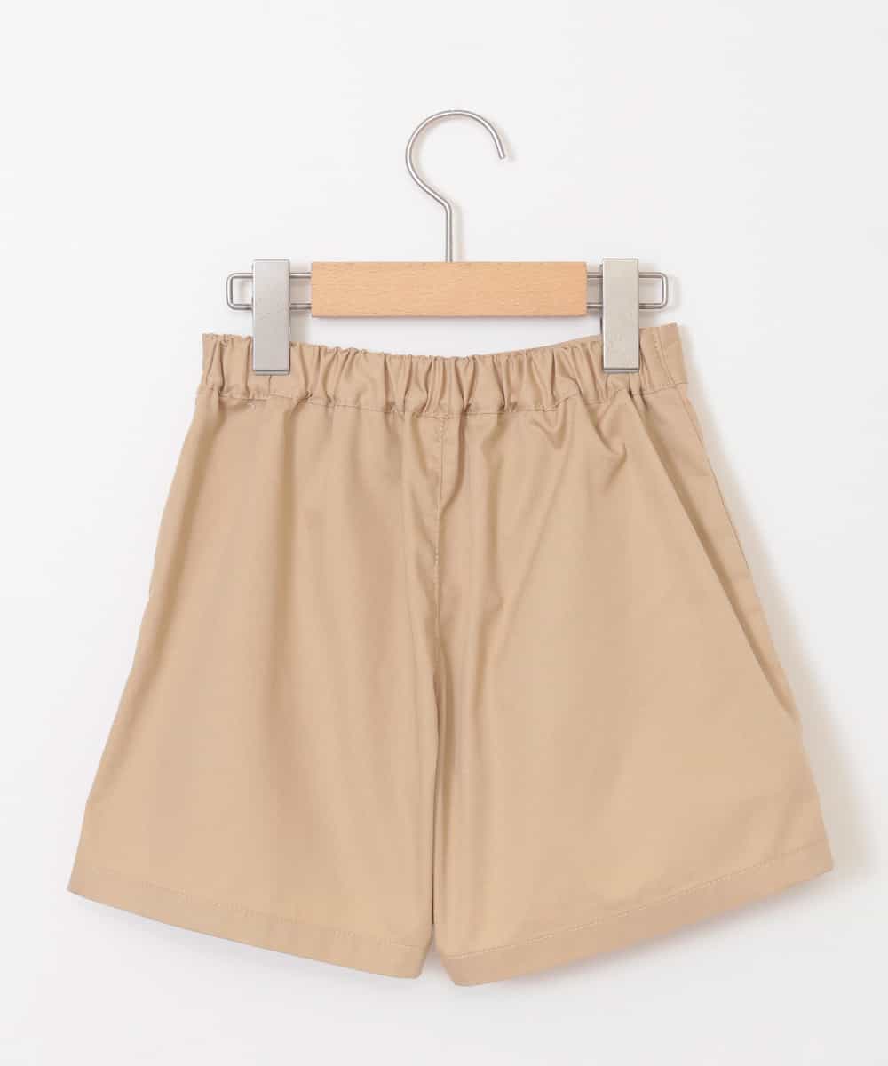 KJLFJ12029 a.v.v KIDS(アー・ヴェ・ヴェ) [100-130]【洗える】フロントボタンラップパンツ[WEB限定サイズ] ベージュ