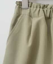 KJLFJ13024 a.v.v KIDS(アー・ヴェ・ヴェ) [100-130]【洗える】サファリキュロット[WEB限定サイズ] カーキ